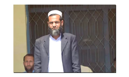 فضل علی صاحب ایک عظیم استاد اور بہترین منتظم