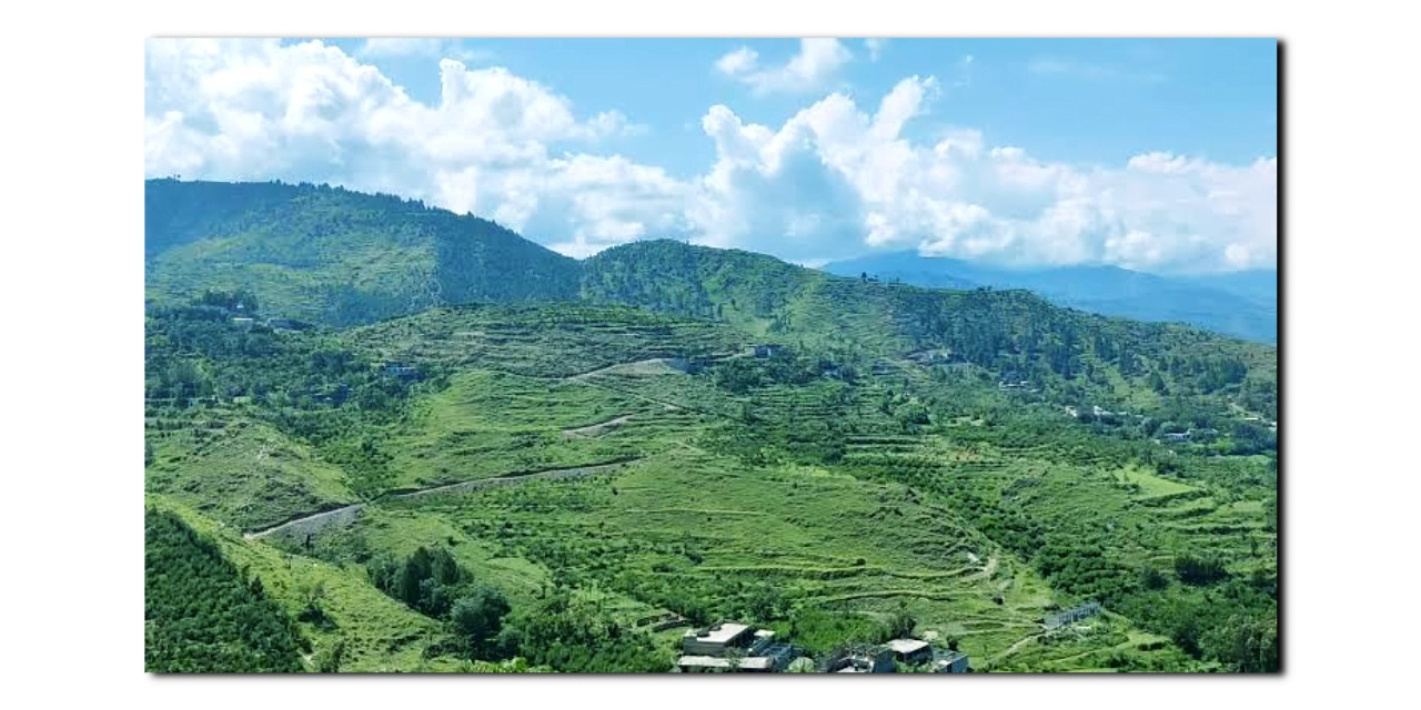 گورڑہ گاؤں کا محلِ وقوع اور وجۂ تسمیہ