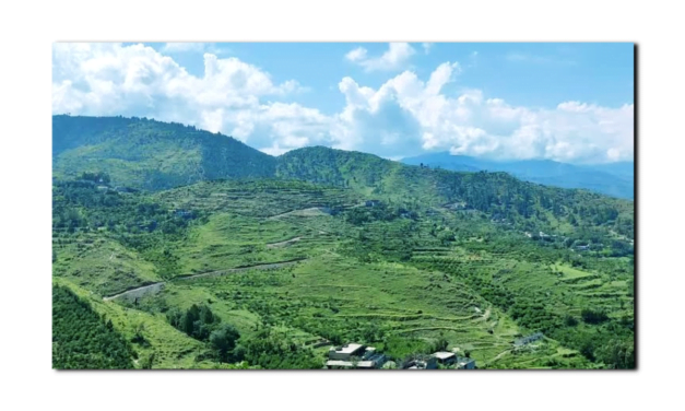 گورڑہ گاؤں کا محلِ وقوع اور وجۂ تسمیہ