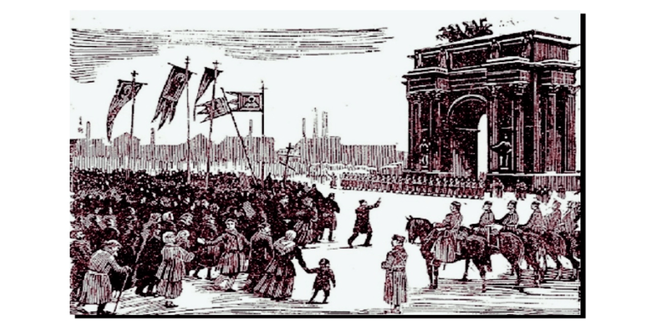 زارِ روس کا انجام