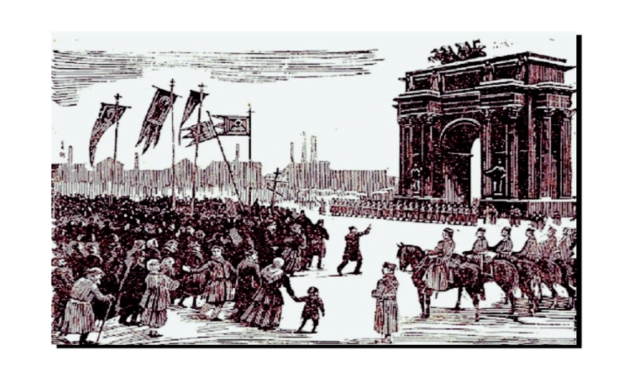 زارِ روس کا انجام