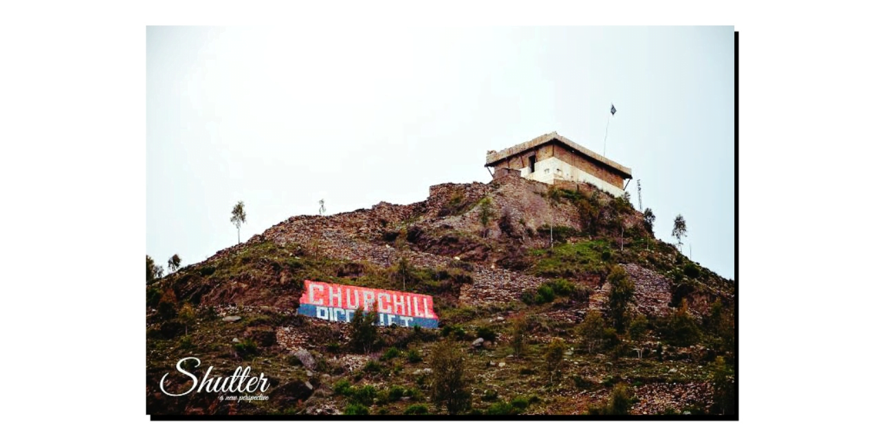 چکدرہ کے دھمکوٹ پہاڑی پر موجود "چرچل پیکٹ” کی تاریخ