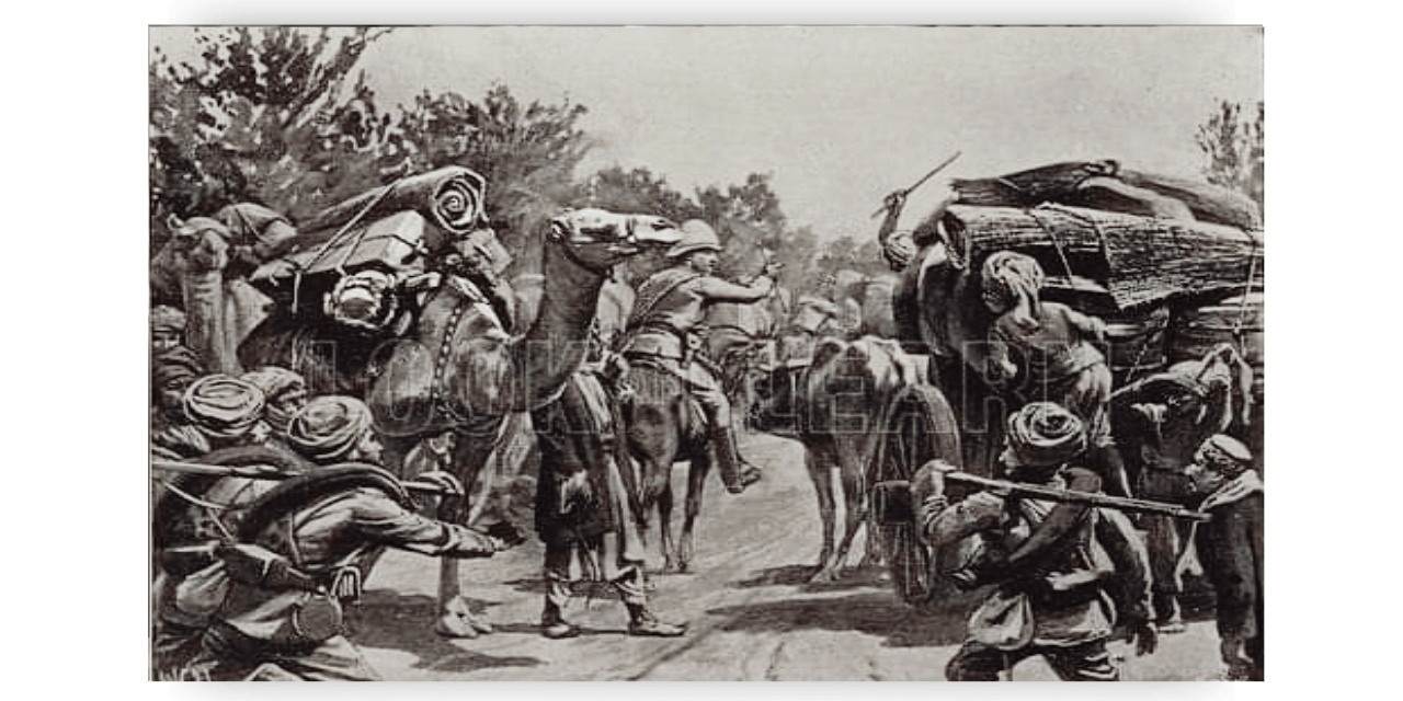 جانتے ہیں اس تاریخی سکیچ کے بارے میں