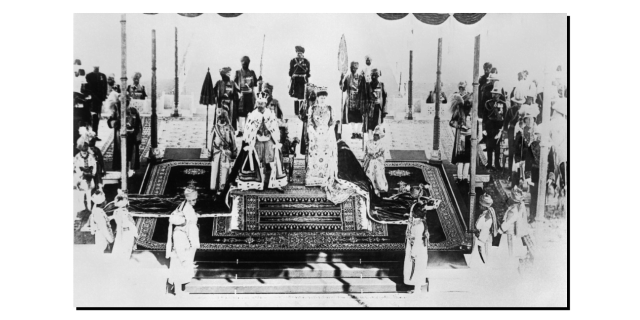 صوبہ سرحد سے "جارج (پنجم)” اور "ملکہ میری” کی رسمِ تاج پوشی میں شرکت کرنے والے شخصیات