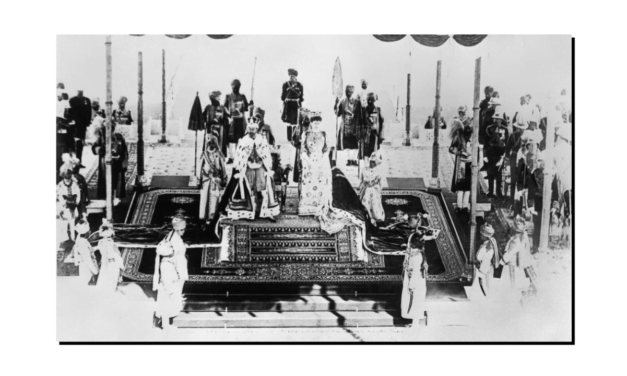 صوبہ سرحد سے "جارج (پنجم)” اور "ملکہ میری” کی رسمِ تاج پوشی میں شرکت کرنے والے شخصیات