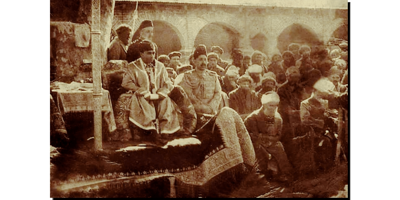 مہترِ چترال سیف الرحمان کی رسمِ تاج پوشی