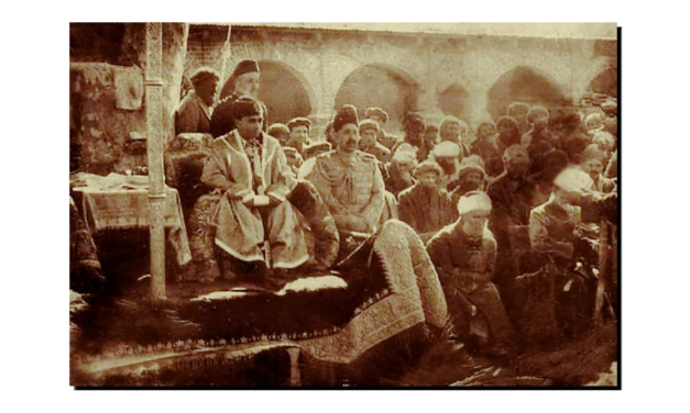 مہترِ چترال سیف الرحمان کی رسمِ تاج پوشی