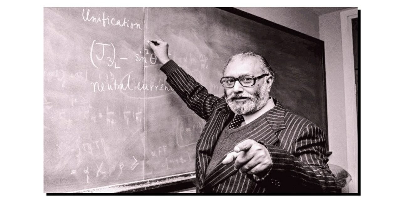 ڈاکٹر عبدالسلام، سائنس میں پاکستان کی شناخت