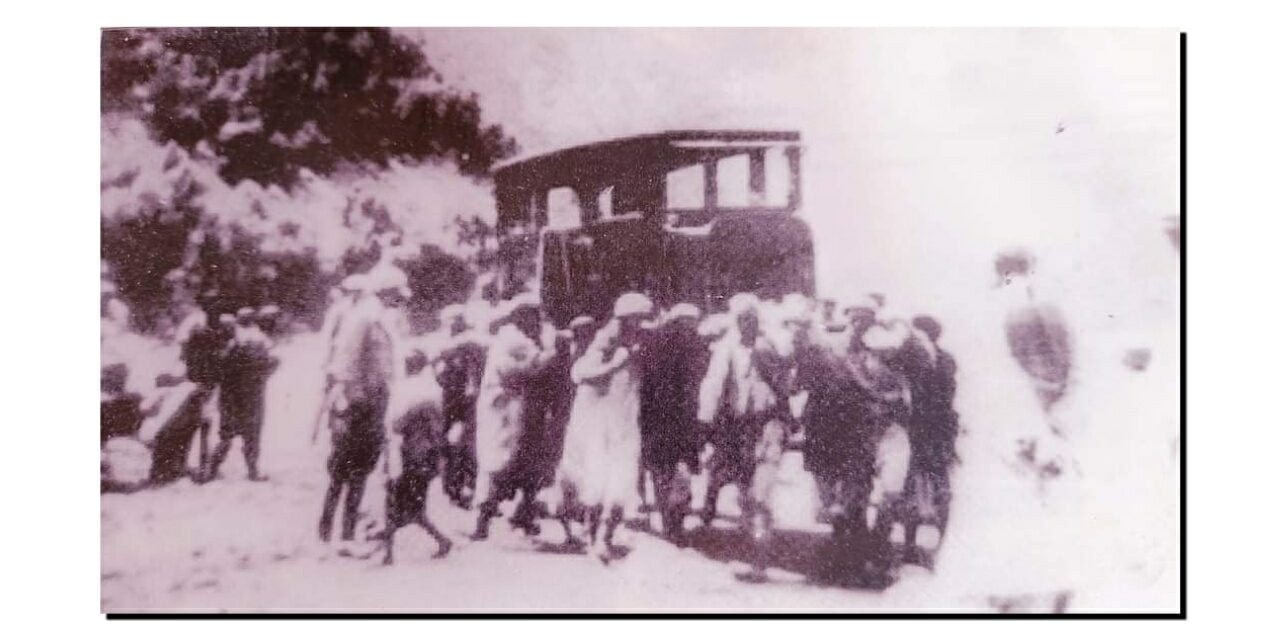 چترال میں پہلی بار گاڑی لانے والے سید عبدالرزاق پاچا