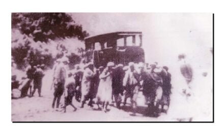 چترال میں پہلی بار گاڑی لانے والے سید عبدالرزاق پاچا