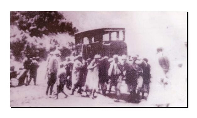 چترال میں پہلی بار گاڑی لانے والے سید عبدالرزاق پاچا