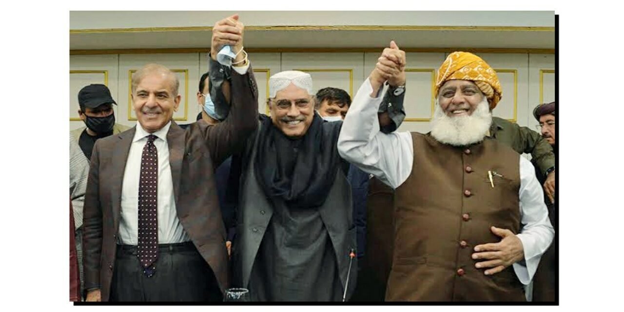 تحریکِ عدمِ اعتماد جنرل باجوہ کے کہنے پر لائے، مولانا فضل الرحمان