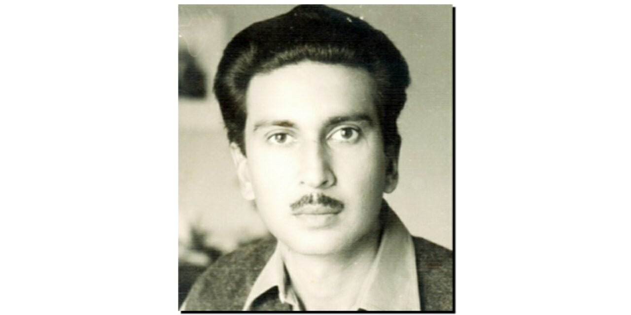 شہیدِ وطن حیات محمد خان شیرپاؤ