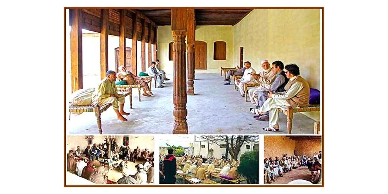 پختونوں کی عوامی اسمبلی "حجرہ” بھی ویراں ہوتا جارہا ہے