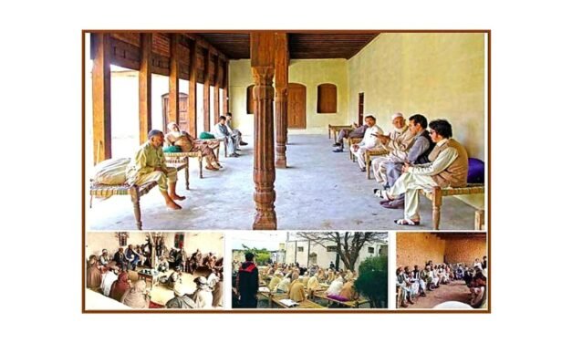 پختونوں کی عوامی اسمبلی "حجرہ” بھی ویراں ہوتا جارہا ہے