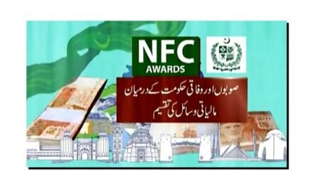 قومی مالیاتی ایوارڈ "این ایف سی” کیا ہے…؟