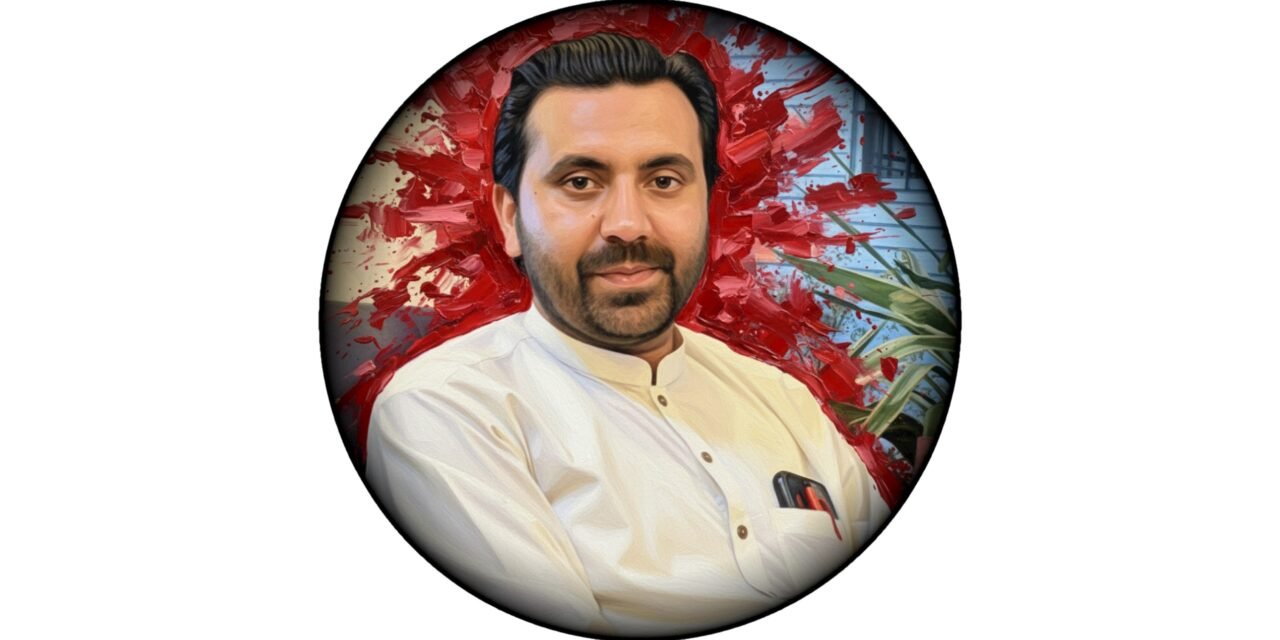 عجز و انکسار اور وضع داری کا پیکر، احسان یوسف زئی