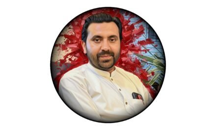 عجز و انکسار اور وضع داری کا پیکر، احسان یوسف زئی