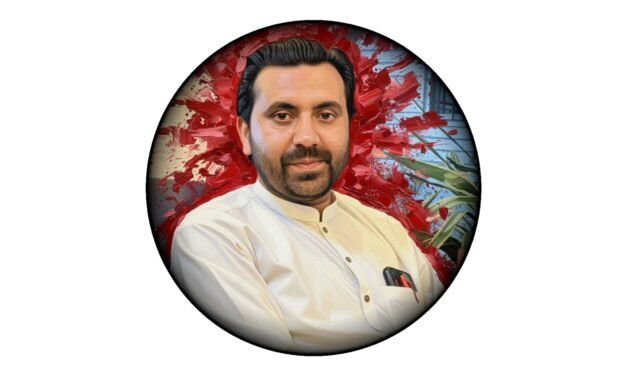 عجز و انکسار اور وضع داری کا پیکر، احسان یوسف زئی