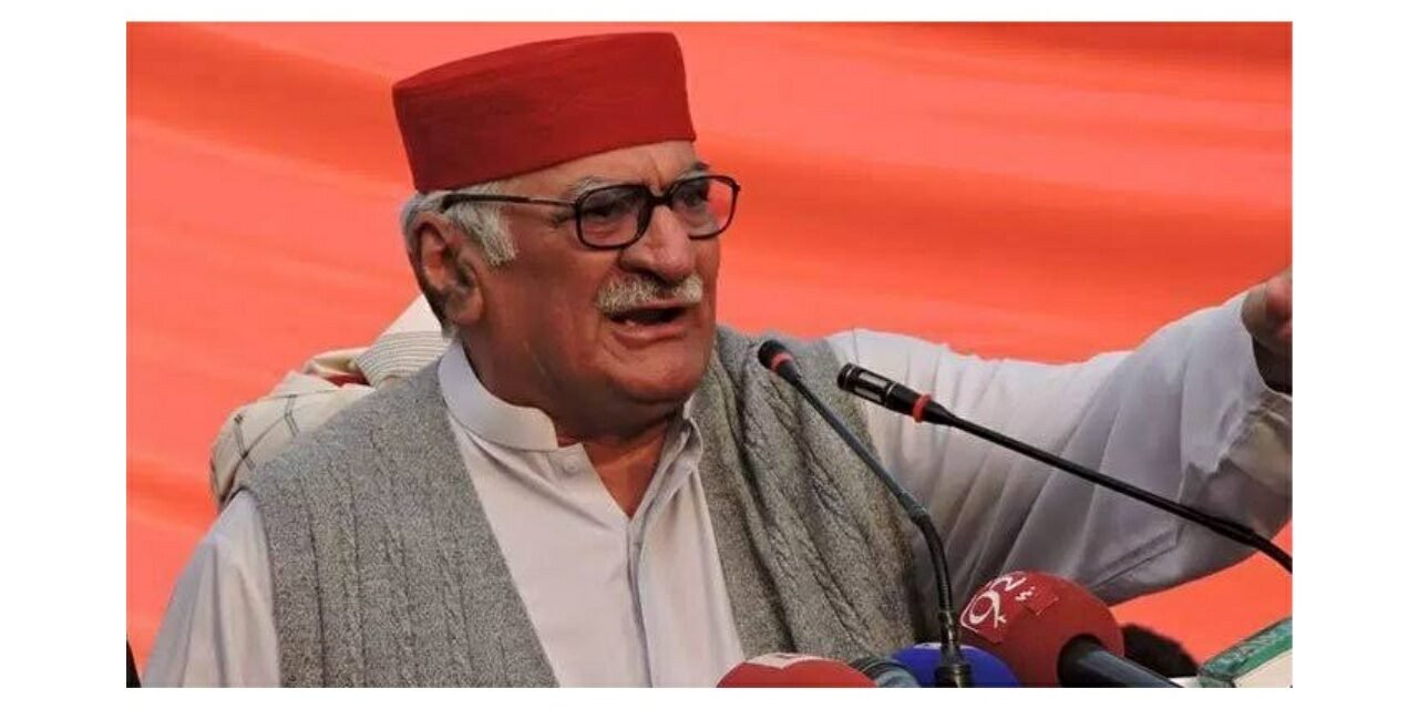 سربراہ عوامی نیشنل پارٹی اسفندیار ولی خان کی شریکِ حیات وفات پاگئیں