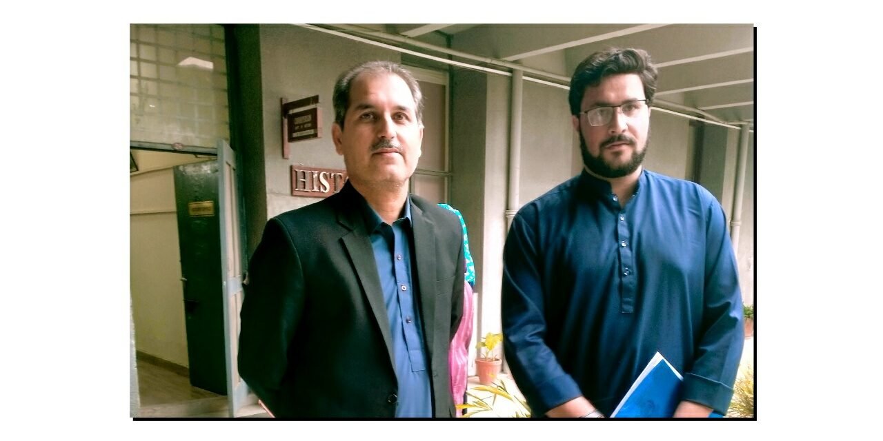 ایم فل سکالر شاہد الاسلام نے کام یابی سے اپنے تحقیقی مقالے کا دفاع کرلیا