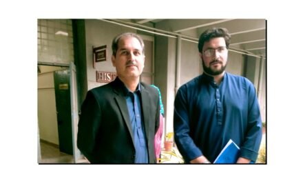 ایم فل سکالر شاہد الاسلام نے کام یابی سے اپنے تحقیقی مقالے کا دفاع کرلیا