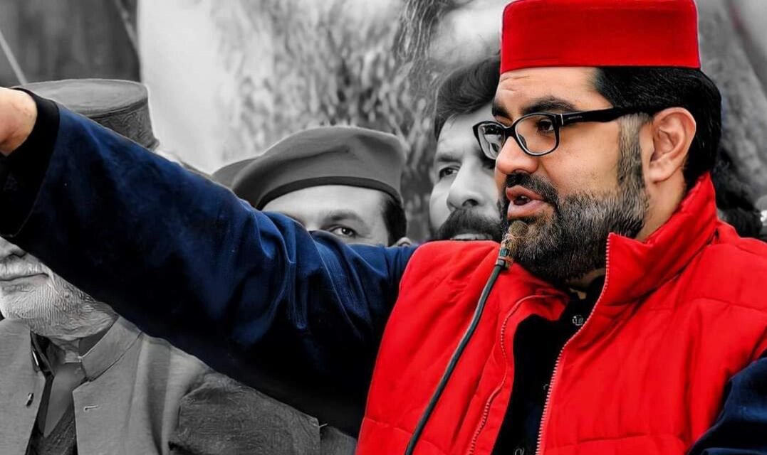 نوجوان ایمل ولی خان باچا خان کا حقیقی وارث