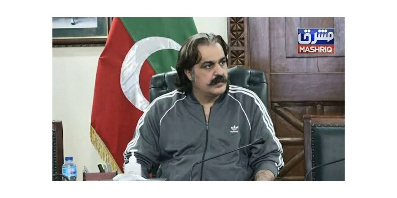 خیبر پختون خوا کے صوبائی کابینہ کا کور کمانڈر ہاؤس پشاور میں غیر رسمی اجلاس