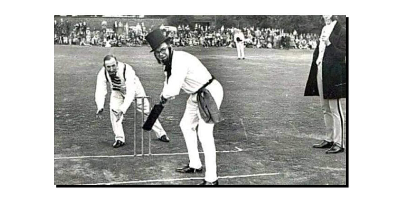 1 گیند پر 286 رنز کا عجیب و غریب کہانی