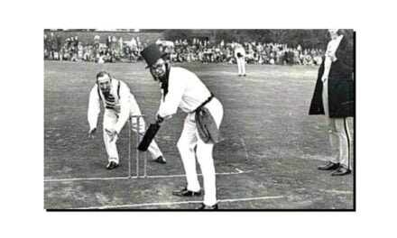 1 گیند پر 286 رنز کا عجیب و غریب کہانی