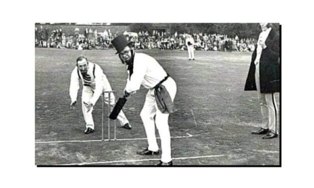 1 گیند پر 286 رنز کا عجیب و غریب کہانی