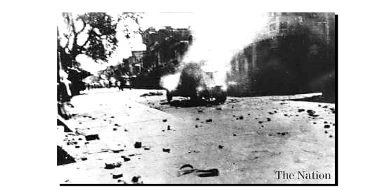 سانحۂ قصہ خوانی بازار پر اُتمان خیل قبائل کا ردِ عمل