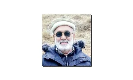 استادِ محترم محمد خان (مرحوم) کی یاد میں