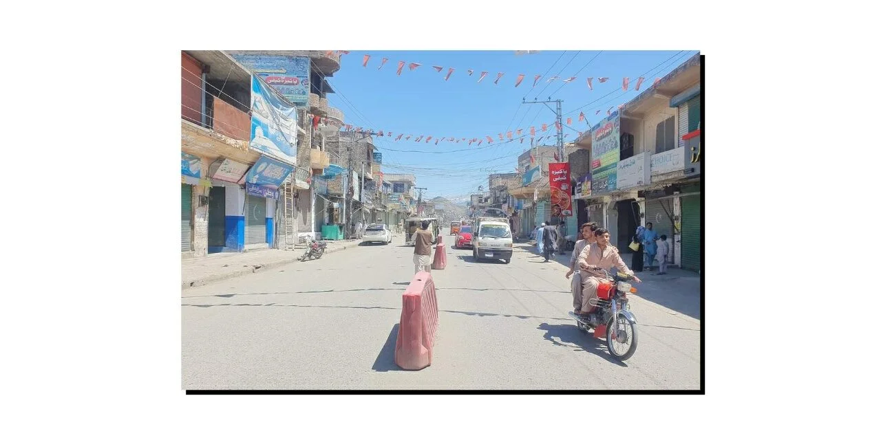 سوات، مٹہ میں ٹیکسز اور کسٹم ایکٹ کے خلاف مکمل ہڑتال، تجارتی مراکز اور سکول بند