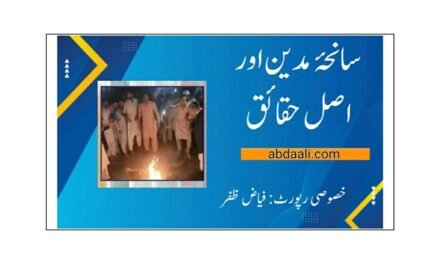 سانحۂ مدین اور اصل حقائق