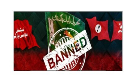 پاکستان میں سیاسی جماعت پر پابندی لگانے کا طریقۂ کار کیا ہے؟