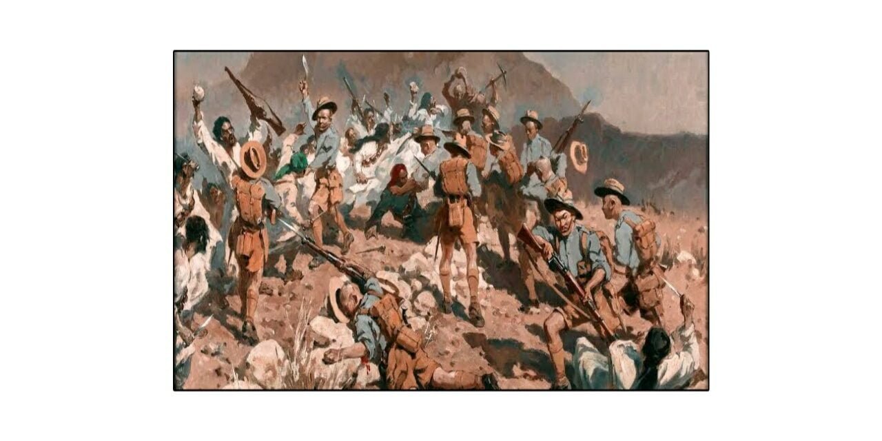 د پښتنو په سيمه جنګ ولے…؟