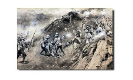 دو اگست 1897ء، جنگِ ملاکنڈ کا آٹھواں اور آخری روز