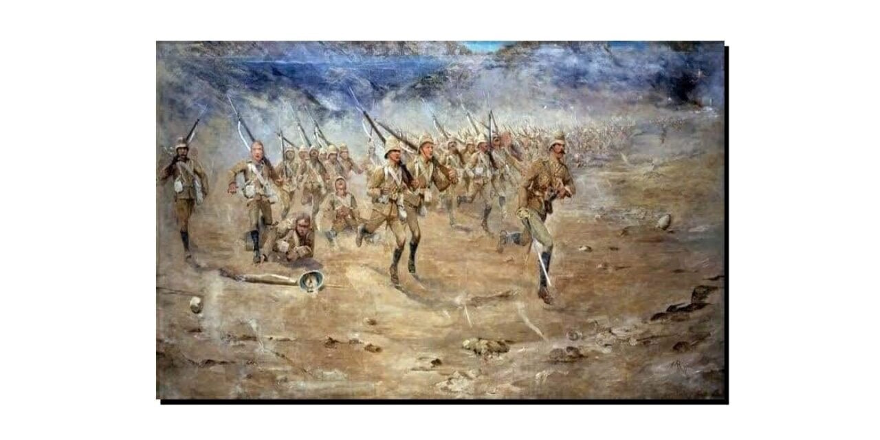 یکم اگست 1897ء، جنگِ ملاکنڈ کا ساتواں روز