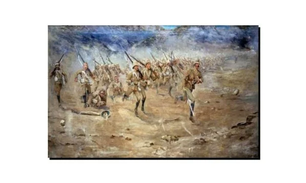 یکم اگست 1897ء، جنگِ ملاکنڈ کا ساتواں روز