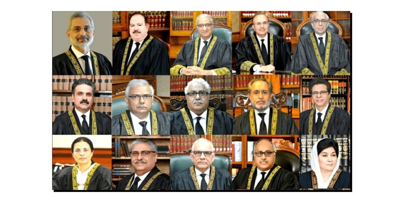 فائز عیسیٰ سے ججوں کی ناراضی کا سبب کیا…؟