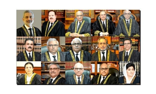 فائز عیسیٰ سے ججوں کی ناراضی کا سبب کیا…؟