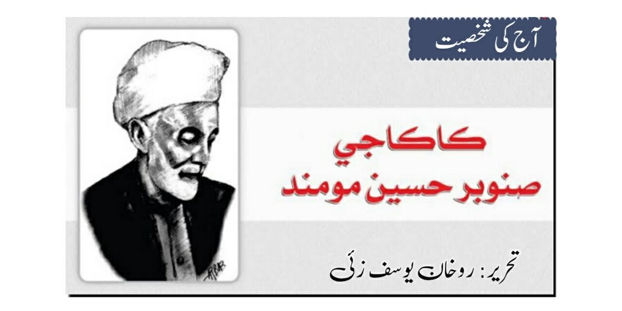 "بابائے تنقید” کاکا جی صنوبر حسین مومند