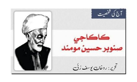 "بابائے تنقید” کاکا جی صنوبر حسین مومند