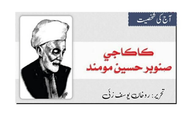 "بابائے تنقید” کاکا جی صنوبر حسین مومند