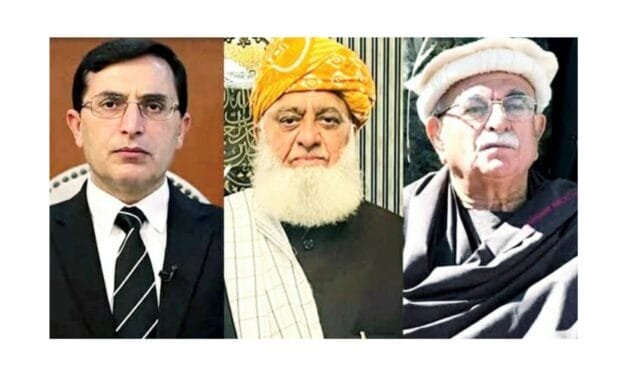 پی ٹی آئی، جمیعت علمائے اسلام اور پی کے میپ کے دوہرے معیارات