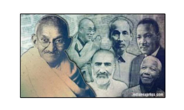 موجودہ سیاسی تناظر میں فلسفۂ عدمِ تشدد کی اہمیت