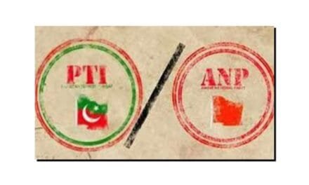 اے این پی کا تحریکِ انصاف پر تاریخی احسان