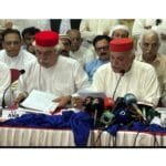 عوامی نیشنل پارٹی کے زیرِ اہتمام منعقدہ ‘قومی امن جرگے’ کا اعلامیہ جاری