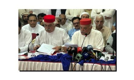 عوامی نیشنل پارٹی کے زیرِ اہتمام منعقدہ ‘قومی امن جرگے’ کا اعلامیہ جاری